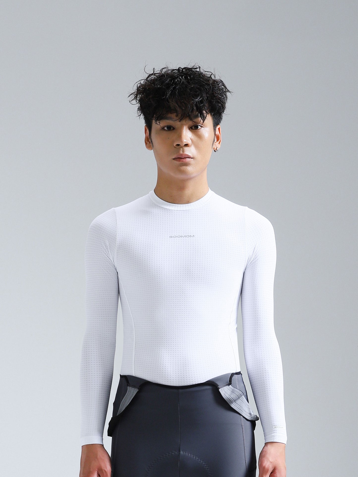 All-Round LS Thermal Base Layer - White