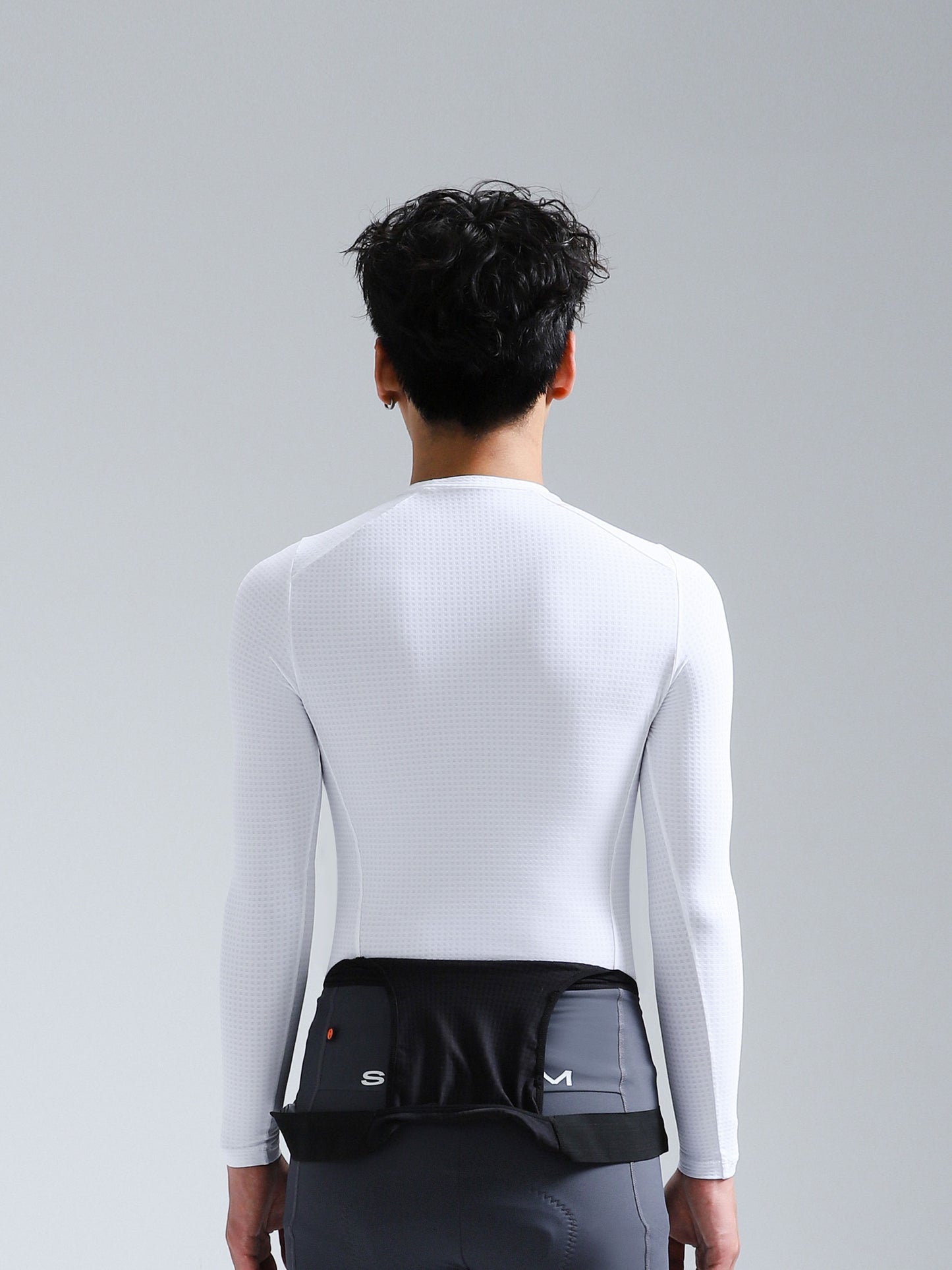 All-Round LS Thermal Base Layer - White