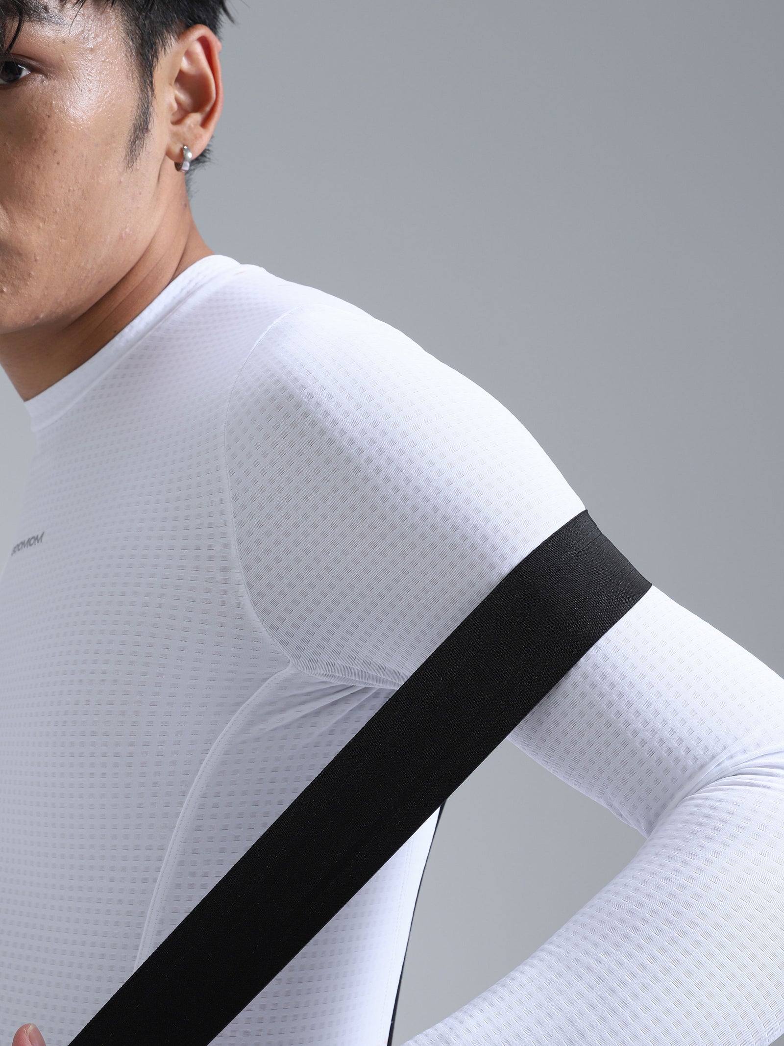 All-Round LS Thermal Base Layer - White