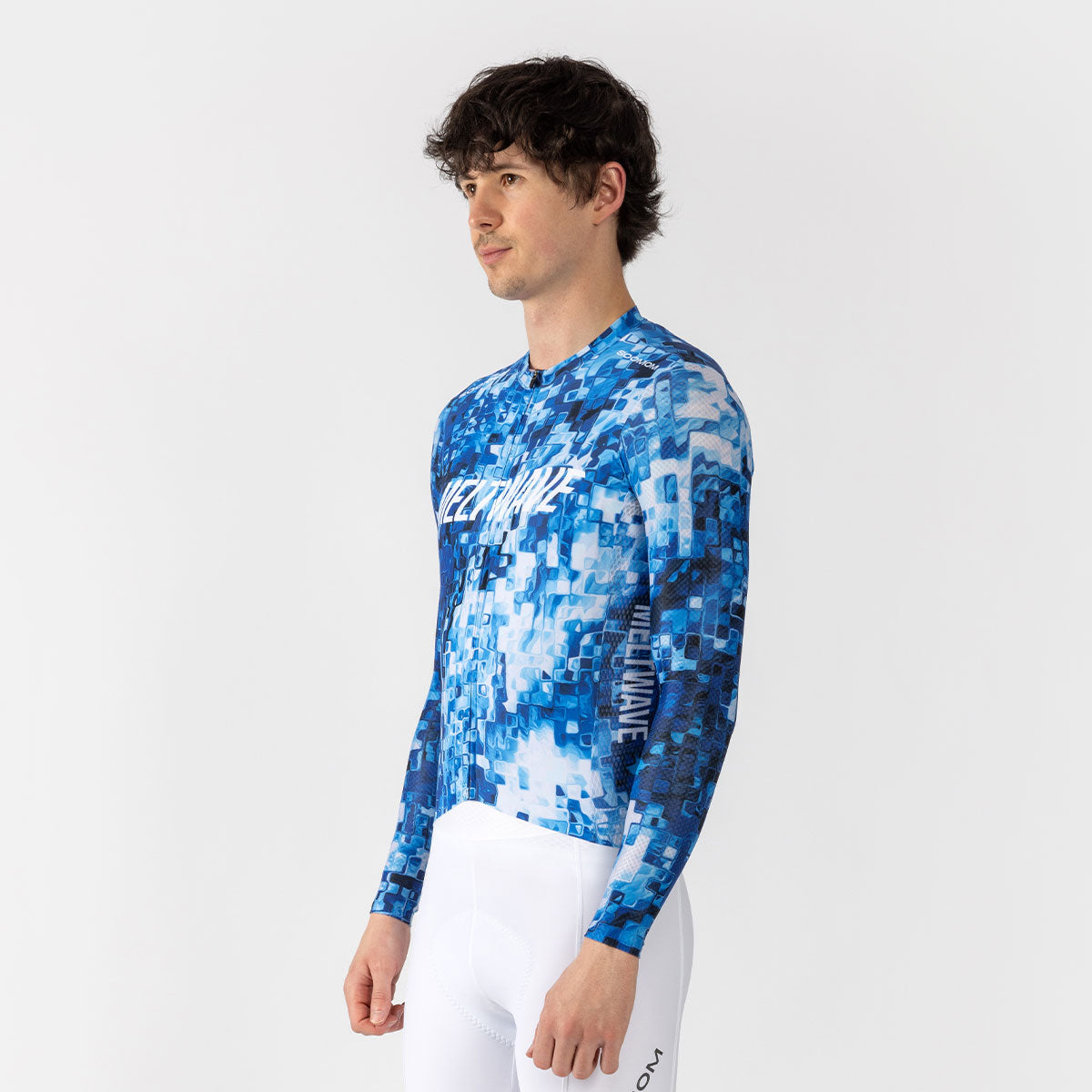 All-Round Meltwave LS Jersey -  Iceberg Blue