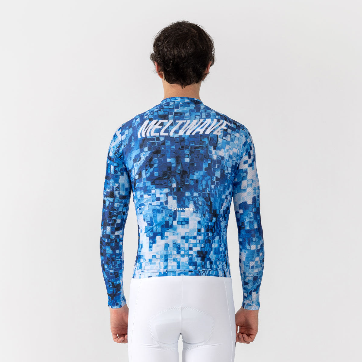 All-Round Meltwave LS Jersey -  Iceberg Blue