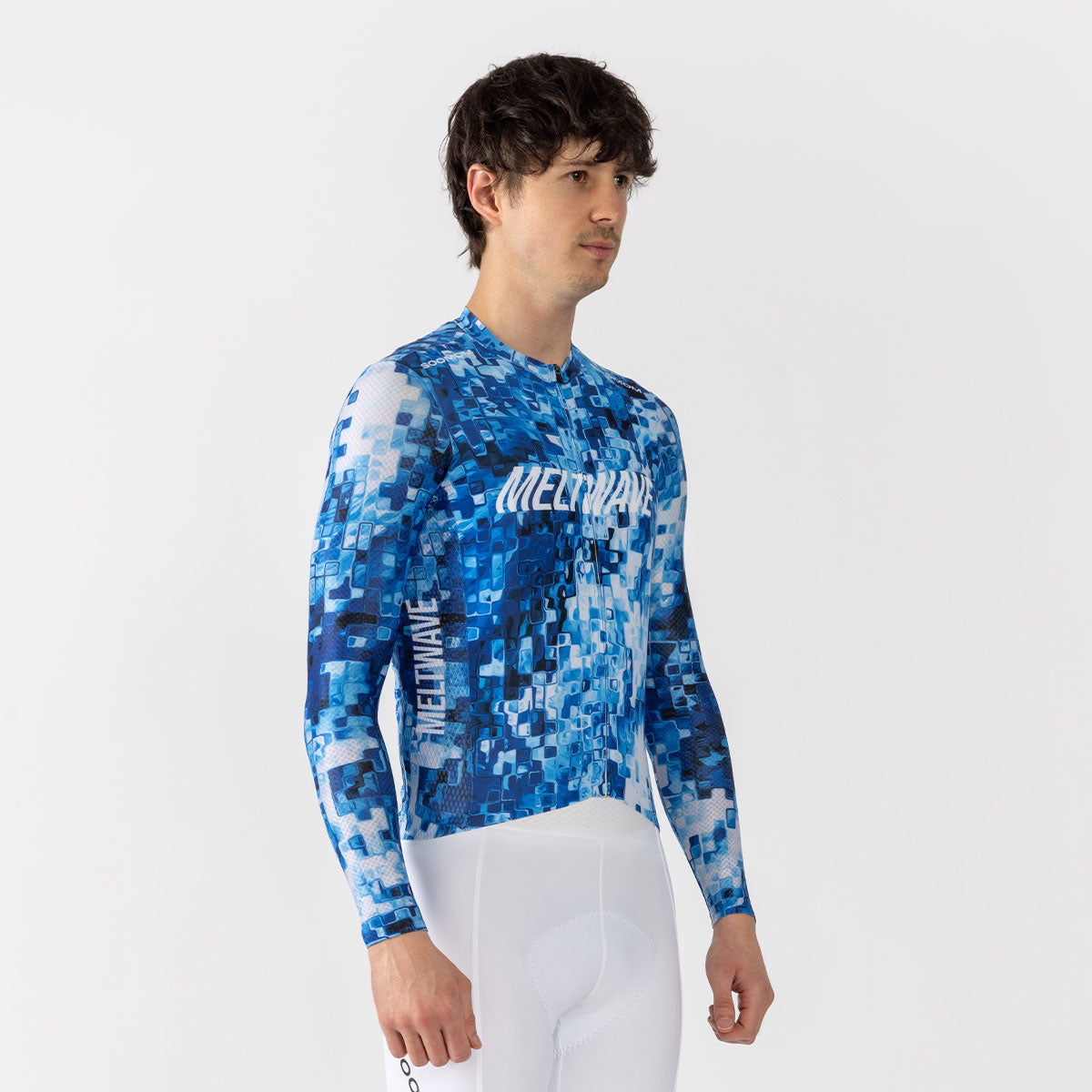 All-Round Meltwave LS Jersey -  Iceberg Blue