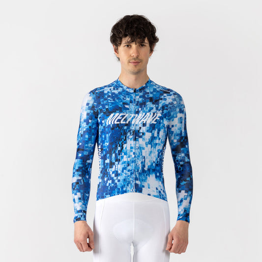 All-Round Meltwave LS Jersey -  Iceberg Blue — alternate view