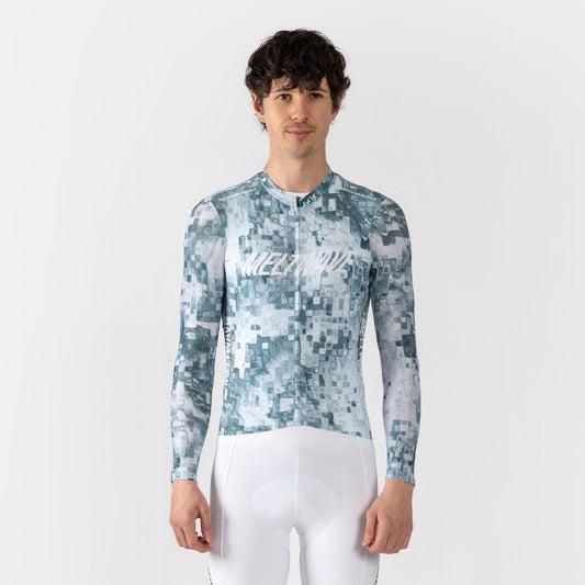 All-Round Meltwave LS Jersey - Artic Frost — alternate view