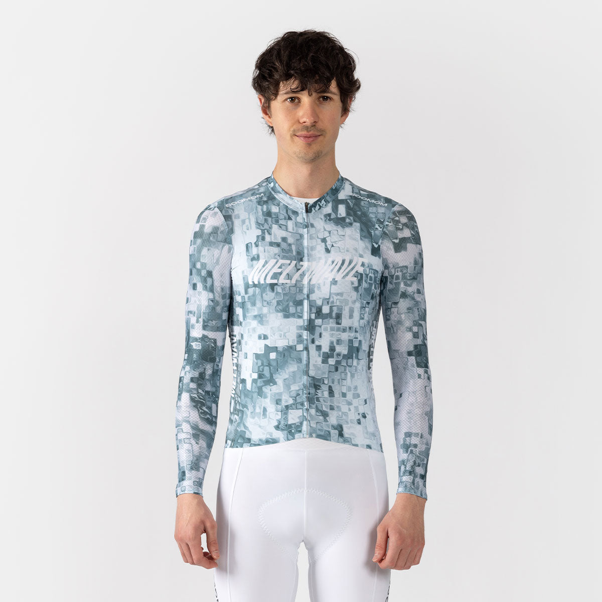 All-Round Meltwave LS Jersey - Artic Frost