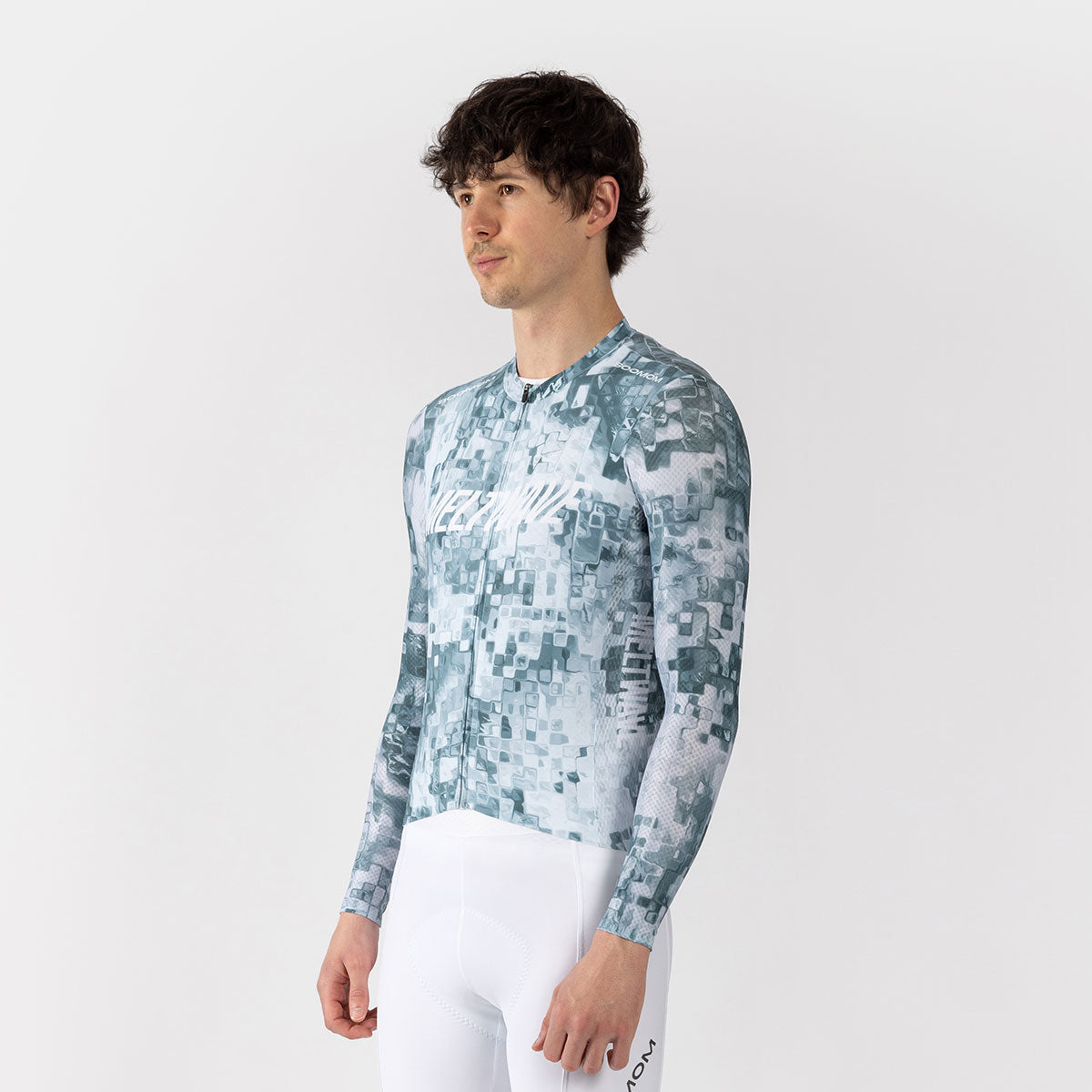 All-Round Meltwave LS Jersey - Artic Frost