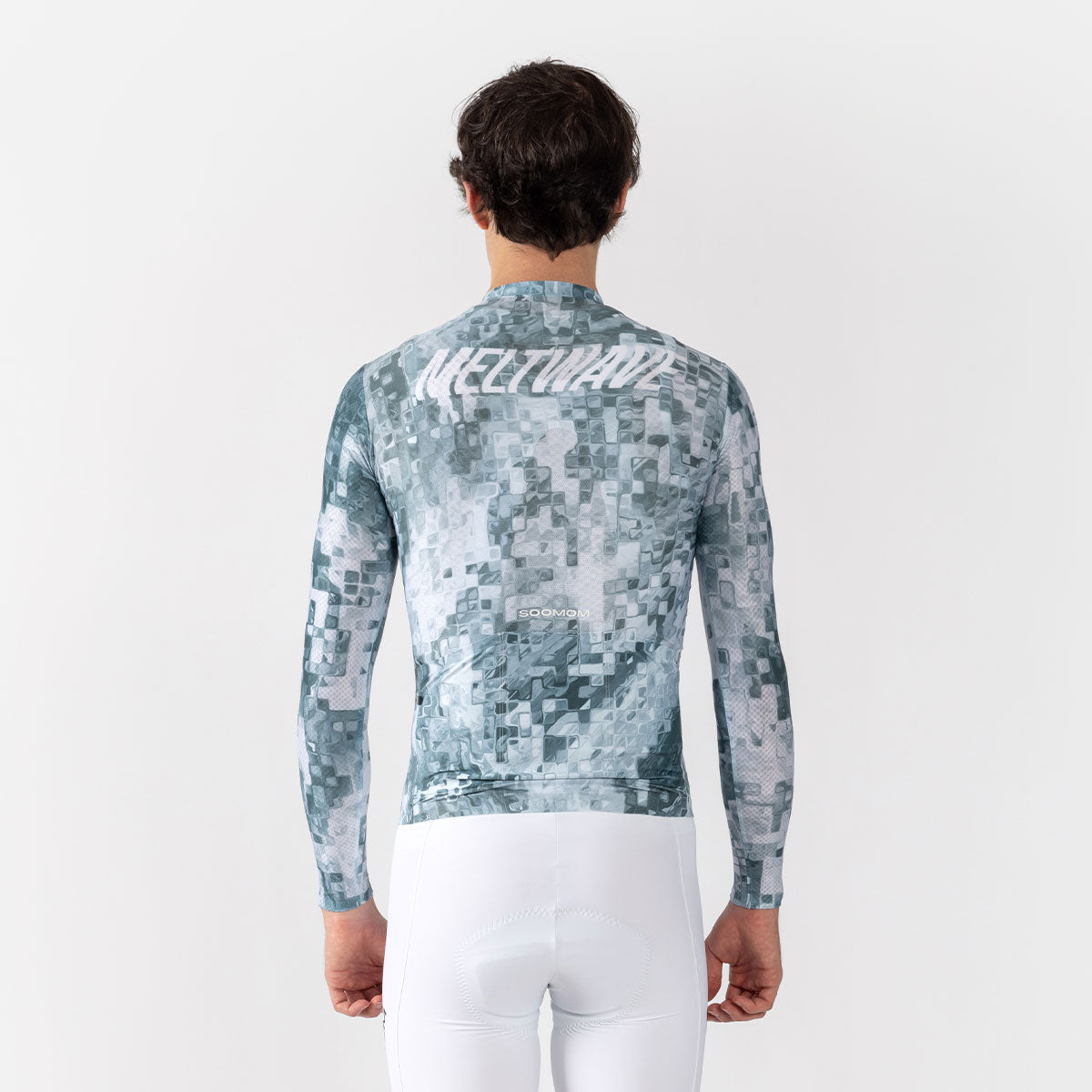 All-Round Meltwave LS Jersey - Artic Frost