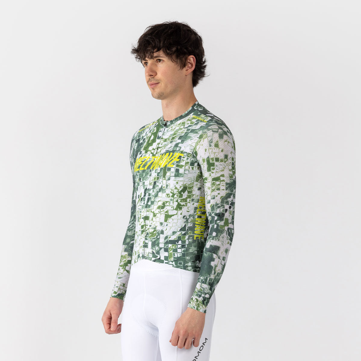 All-Round Meltwave LS Jersey - Glacial Moss