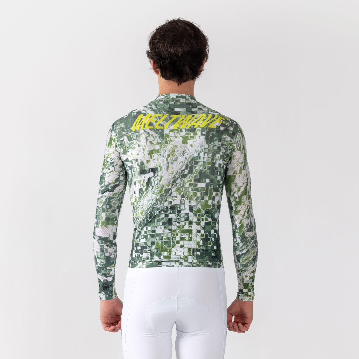 All-Round Meltwave LS Jersey - Glacial Moss