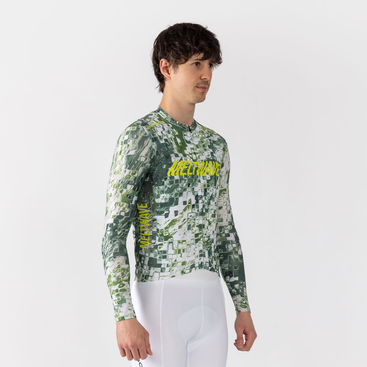 All-Round Meltwave LS Jersey - Glacial Moss
