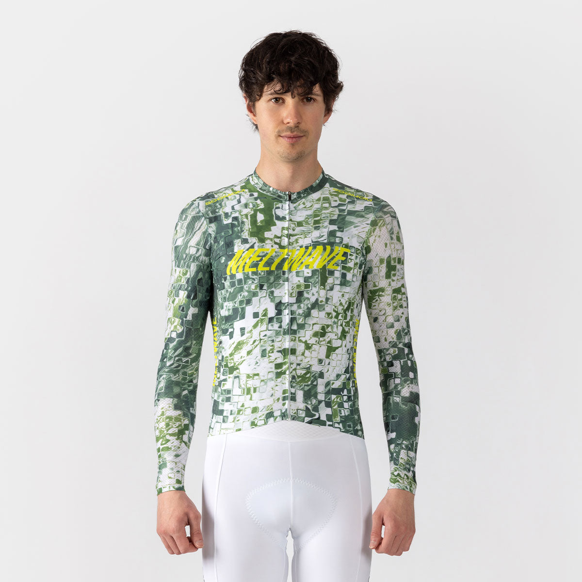 All-Round Meltwave LS Jersey - Glacial Moss
