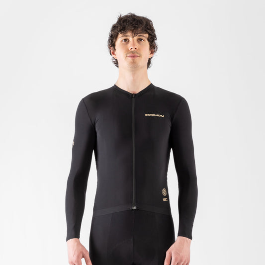 All-Round LS Jersey - Ebony — alternate view