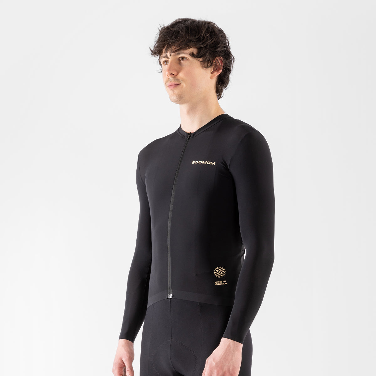 All-Round LS Jersey - Ebony