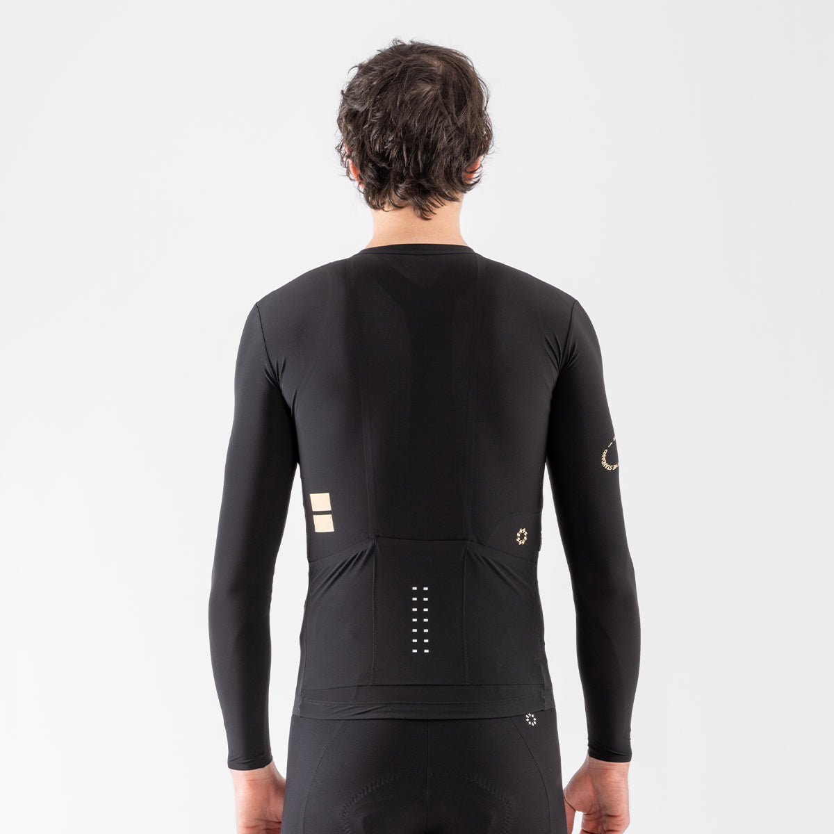 All-Round LS Jersey - Ebony