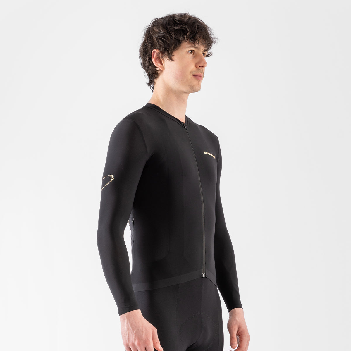 All-Round LS Jersey - Ebony