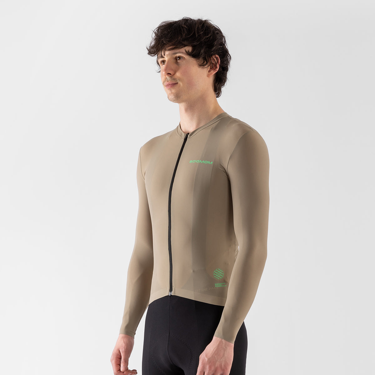 All-Round LS Jersey - Tuscan SOOMOM | Cycling Apparel