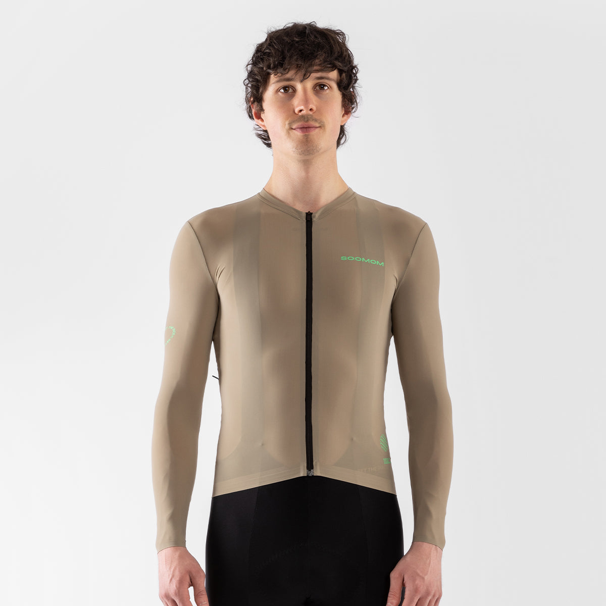 All-Round LS Jersey - Tuscan SOOMOM | Cycling Apparel