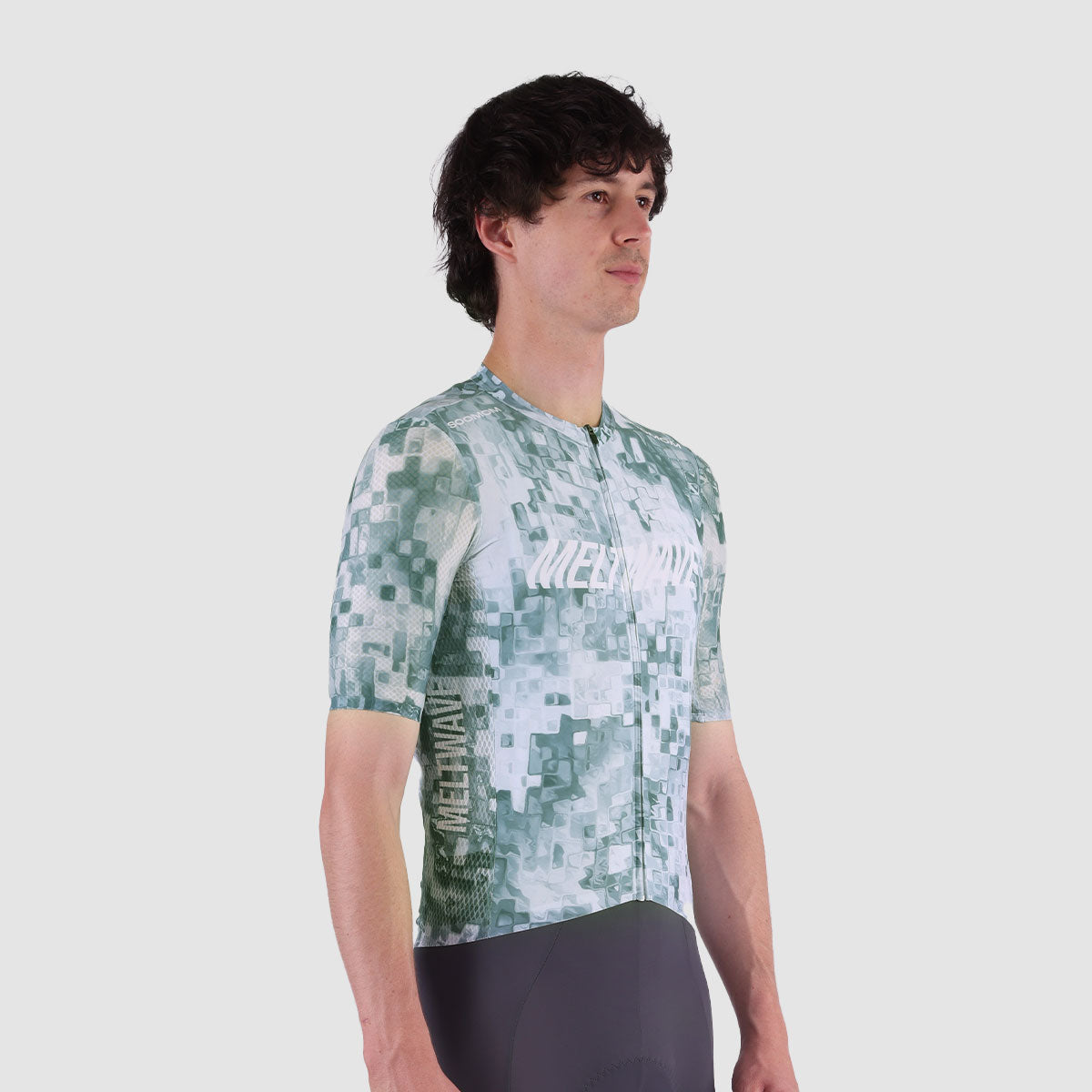 All-Round Meltwave Jersey - Artic Frost