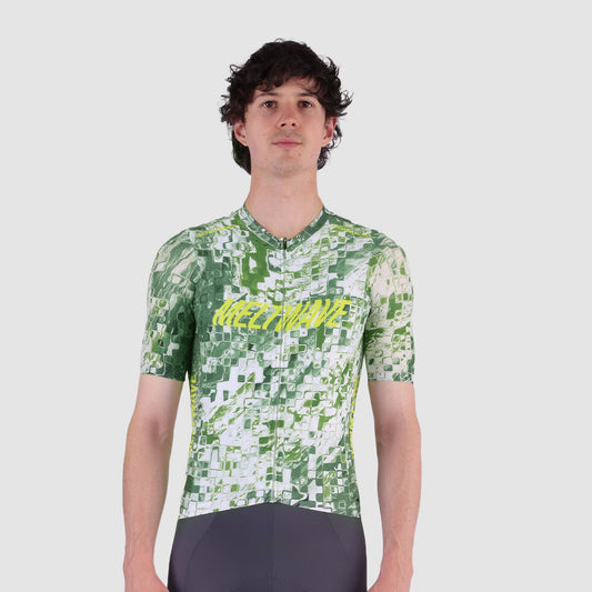 All-Round Meltwave Jersey - Glacial Moss — alternate view