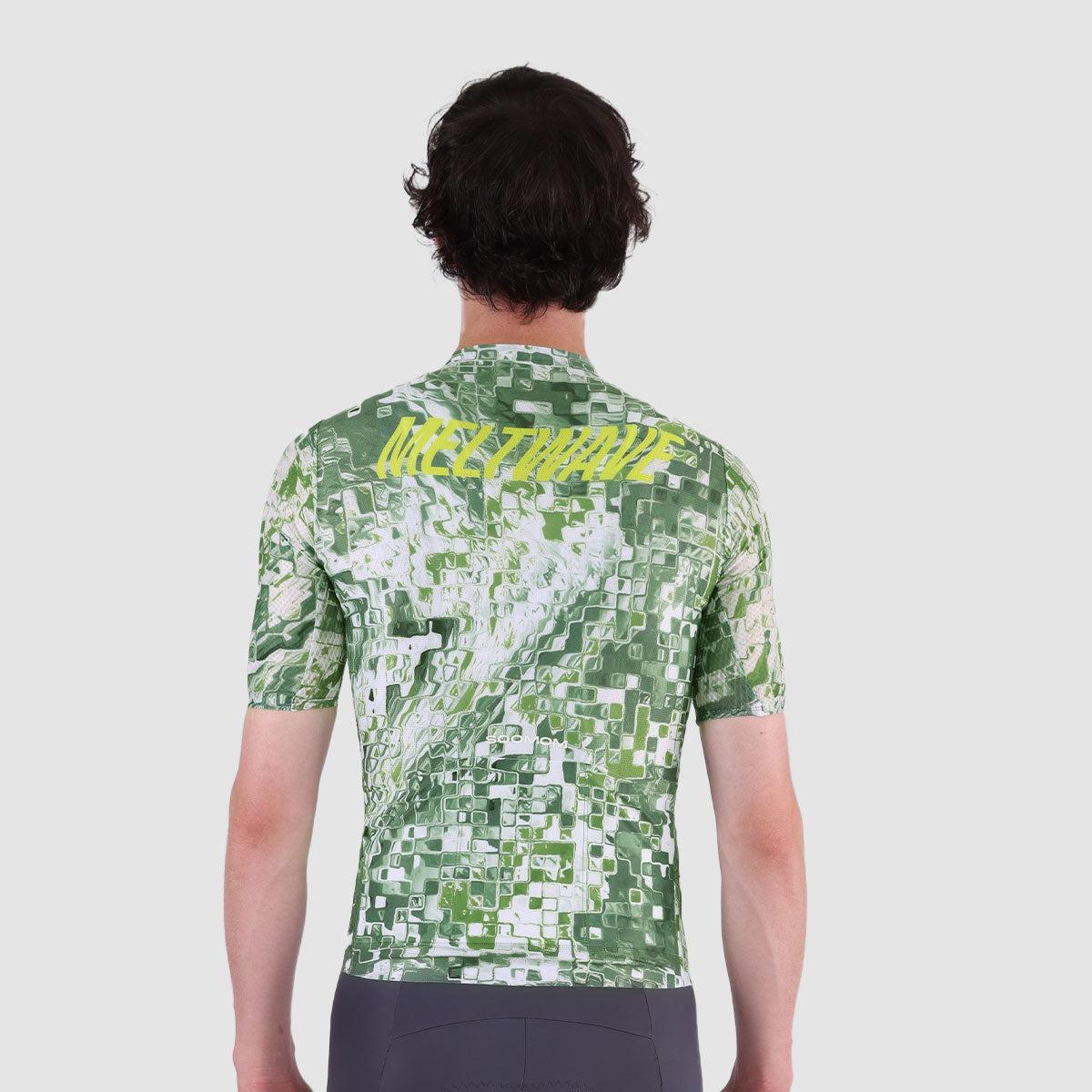 All-Round Meltwave Jersey - Glacial Moss