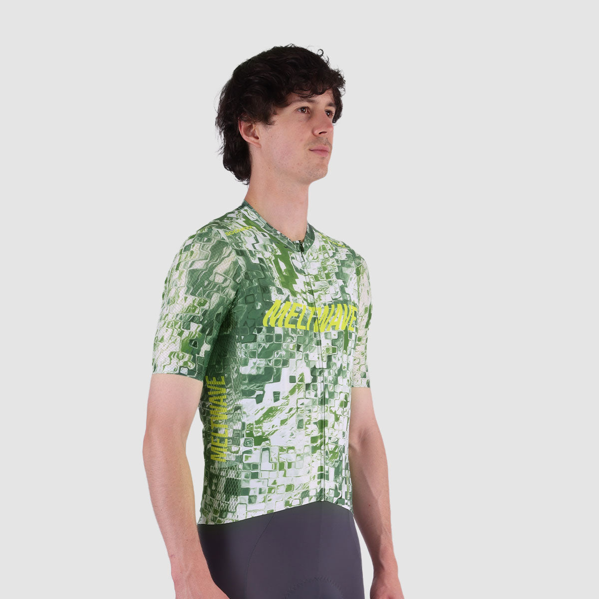 All-Round Meltwave Jersey - Glacial Moss