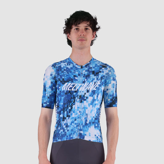 All-Round Meltwave Jersey - Iceberg Blue — alternate view
