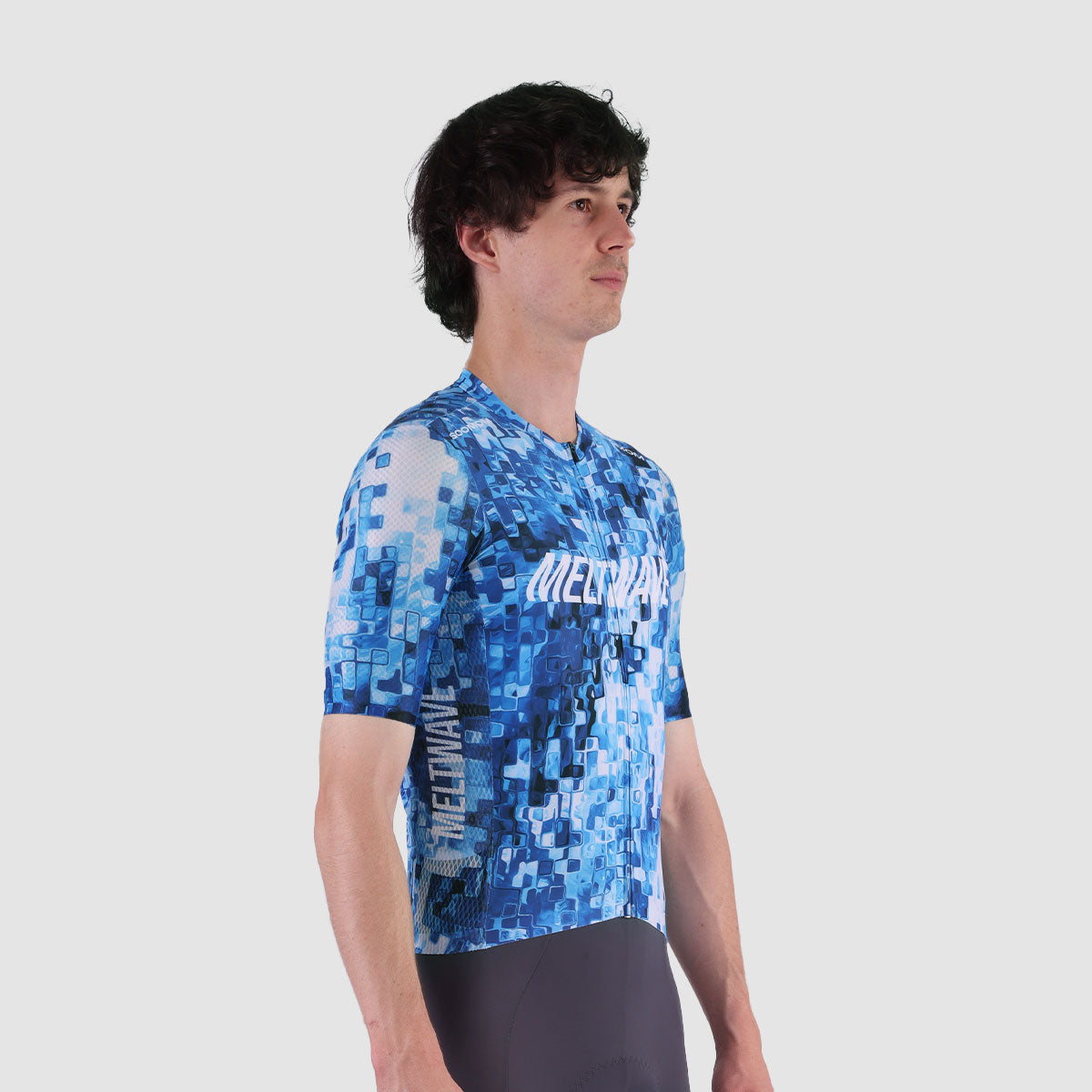 All-Round Meltwave Jersey - Iceberg Blue