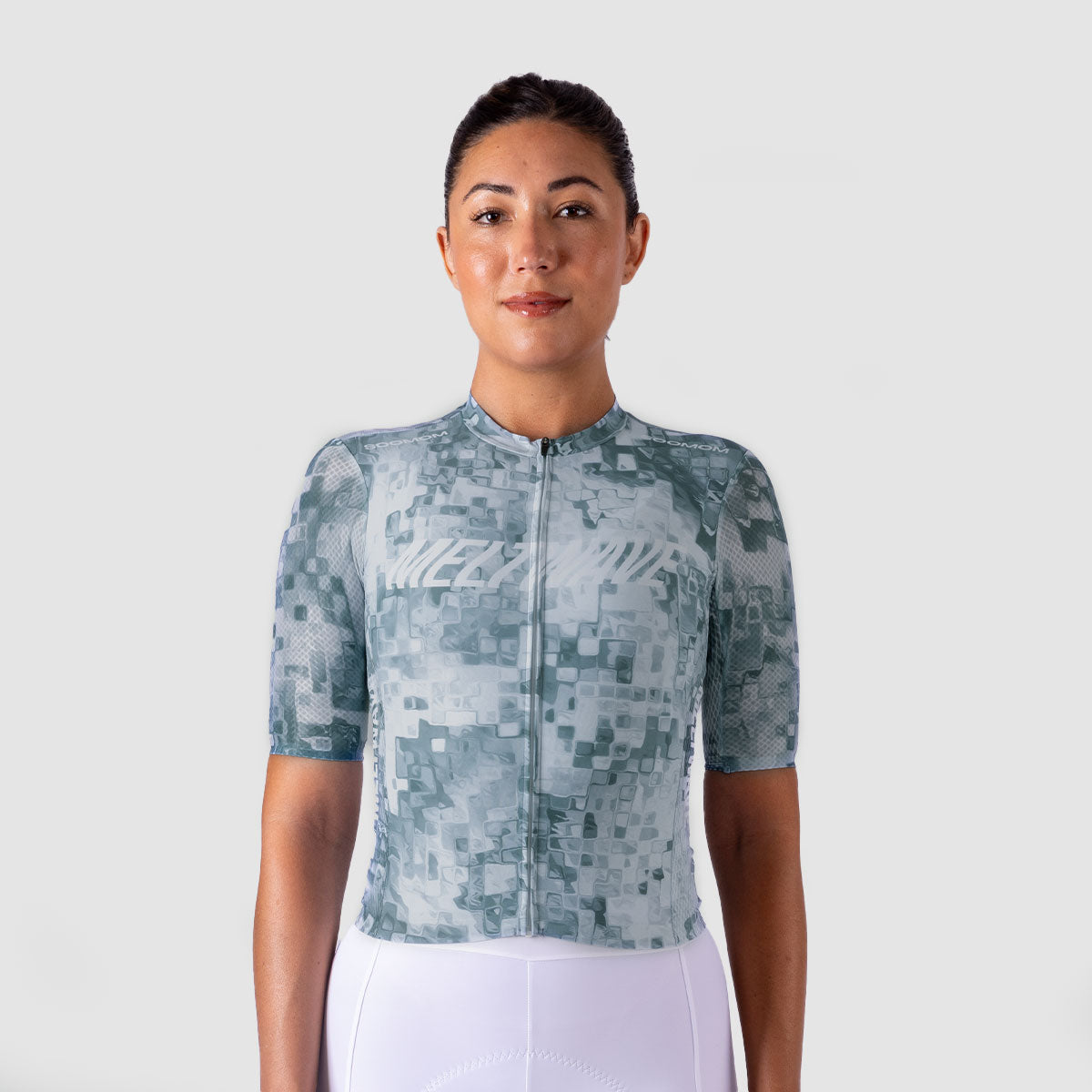 Womens' All-Round Meltwave Jersey - Artic Frost