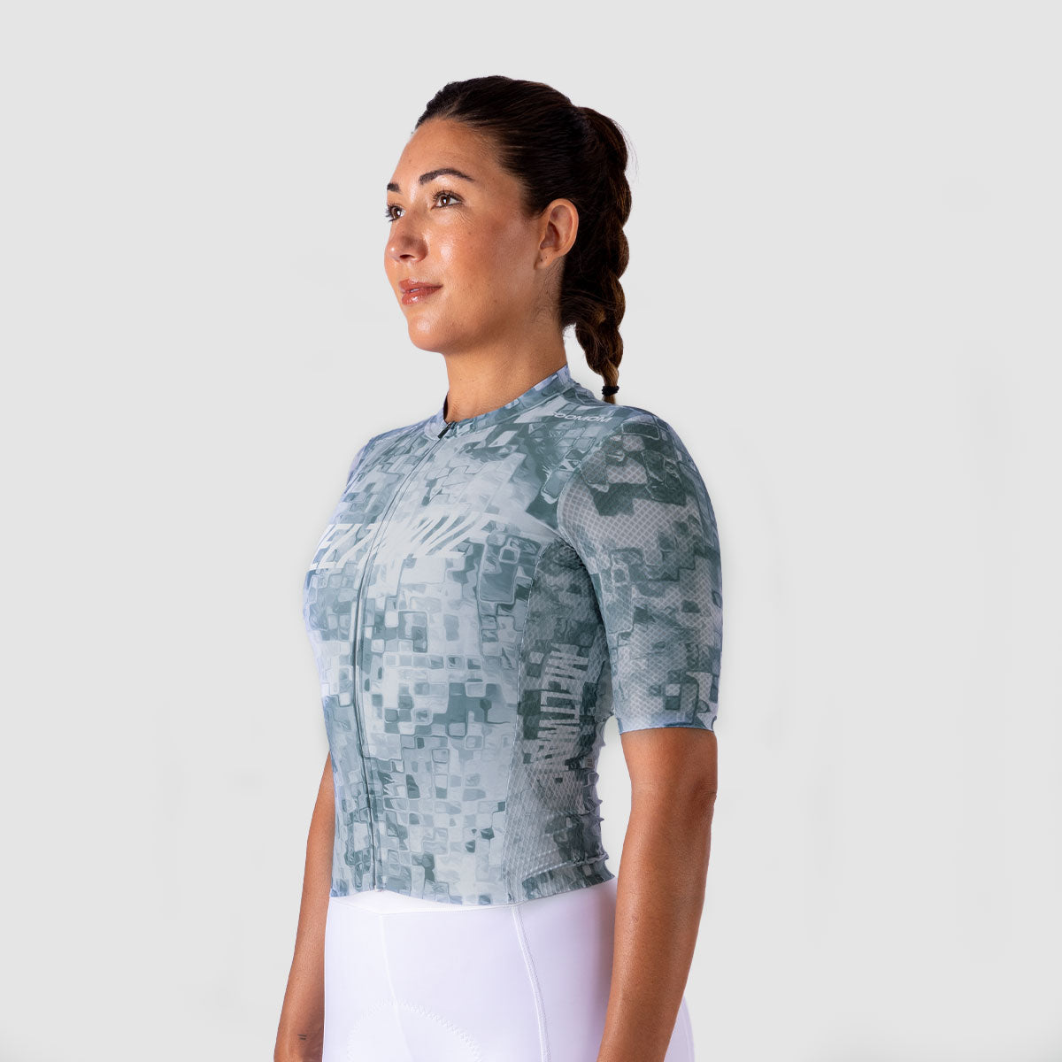 Womens' All-Round Meltwave Jersey - Artic Frost