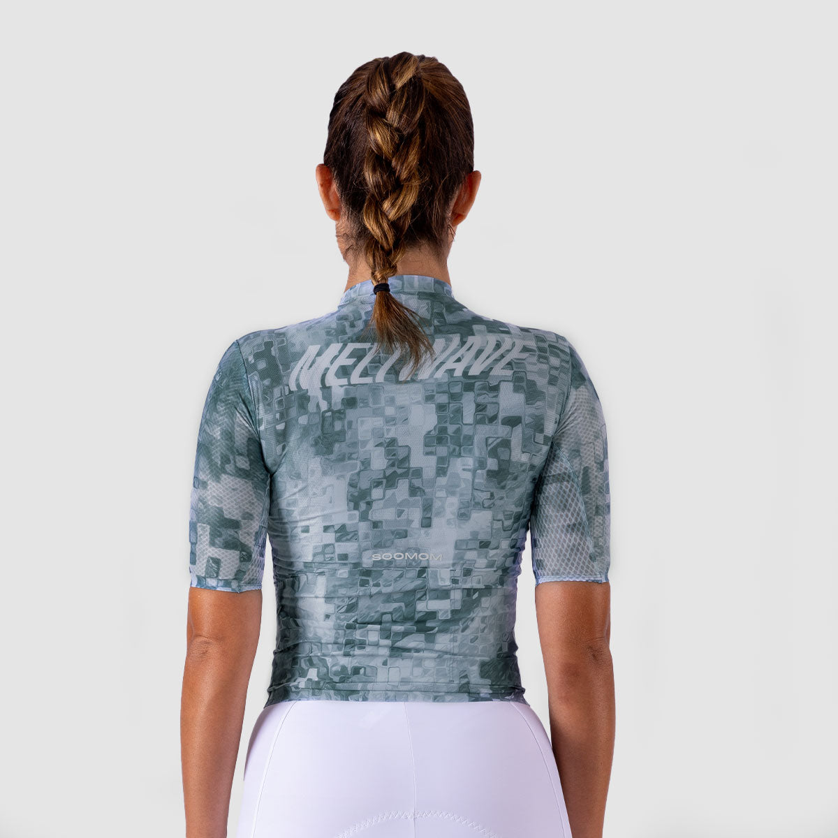 Womens' All-Round Meltwave Jersey - Artic Frost