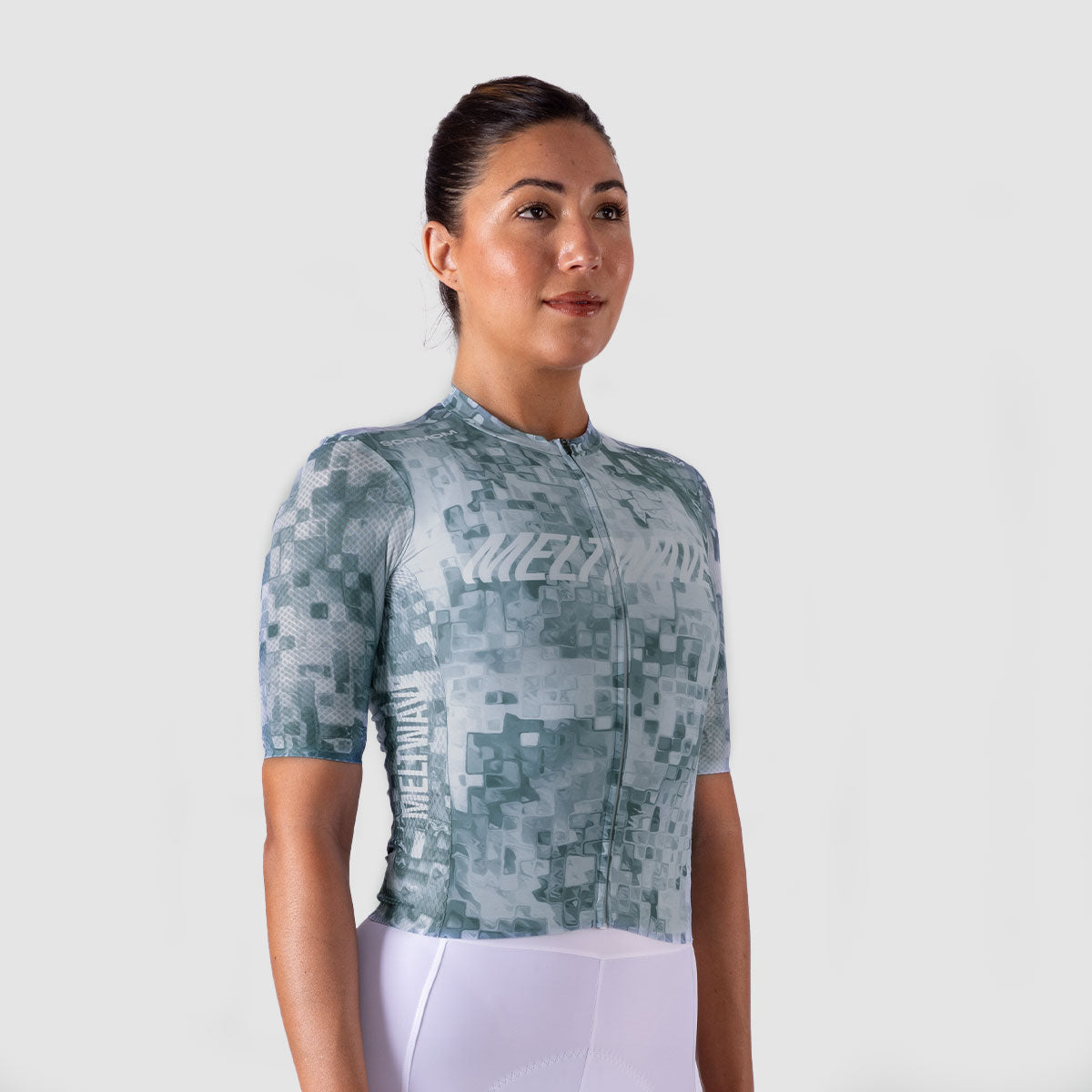 Womens' All-Round Meltwave Jersey - Artic Frost