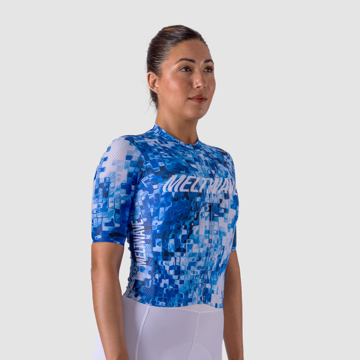 Womens' All-Round Meltwave Jersey - Iceberg Blue