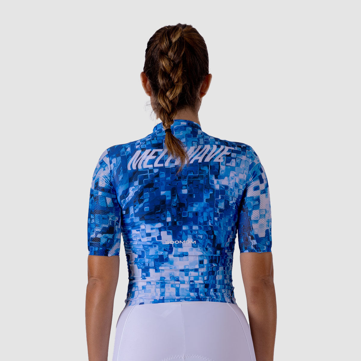Womens' All-Round Meltwave Jersey - Iceberg Blue