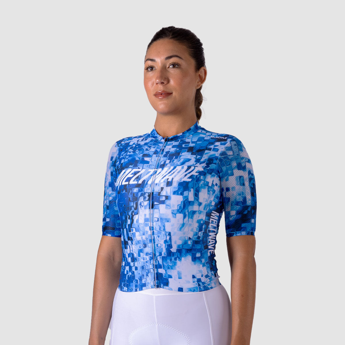 Womens' All-Round Meltwave Jersey - Iceberg Blue