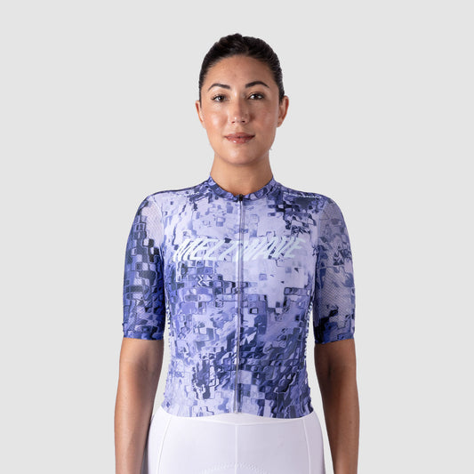 Womens' All-Round Meltwave Jersey - Polar Iceburg — alternate view