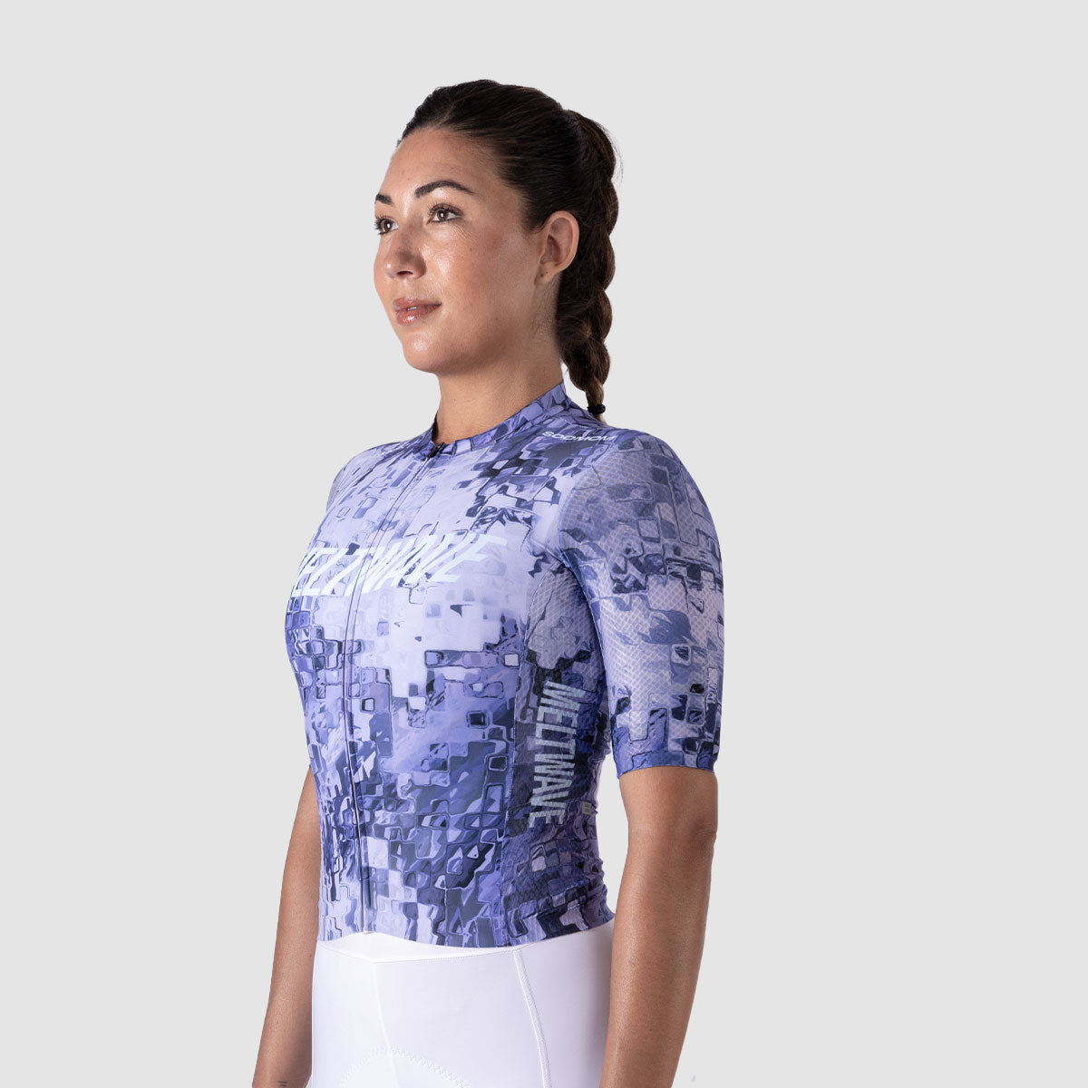 Womens' All-Round Meltwave Jersey - Polar Iceburg
