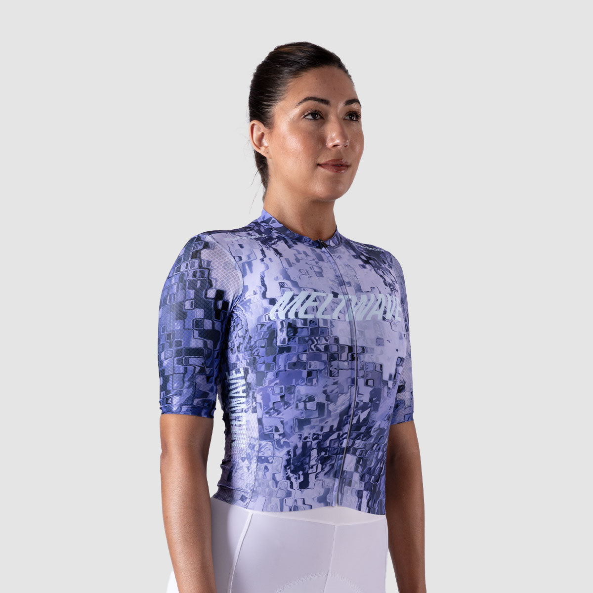 Womens' All-Round Meltwave Jersey - Polar Iceburg
