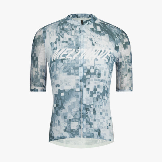 Womens' All-Round Meltwave Jersey - Artic Frost