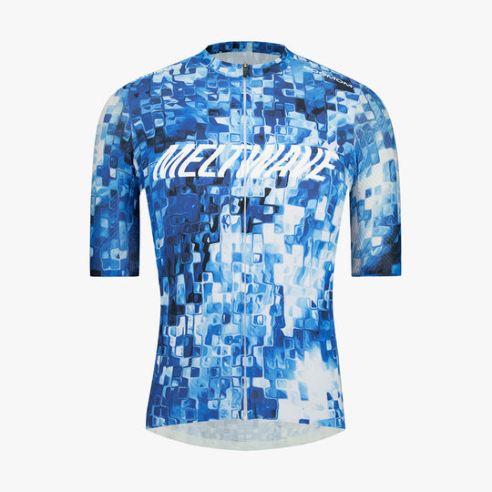 Womens' All-Round Meltwave Jersey - Iceberg Blue