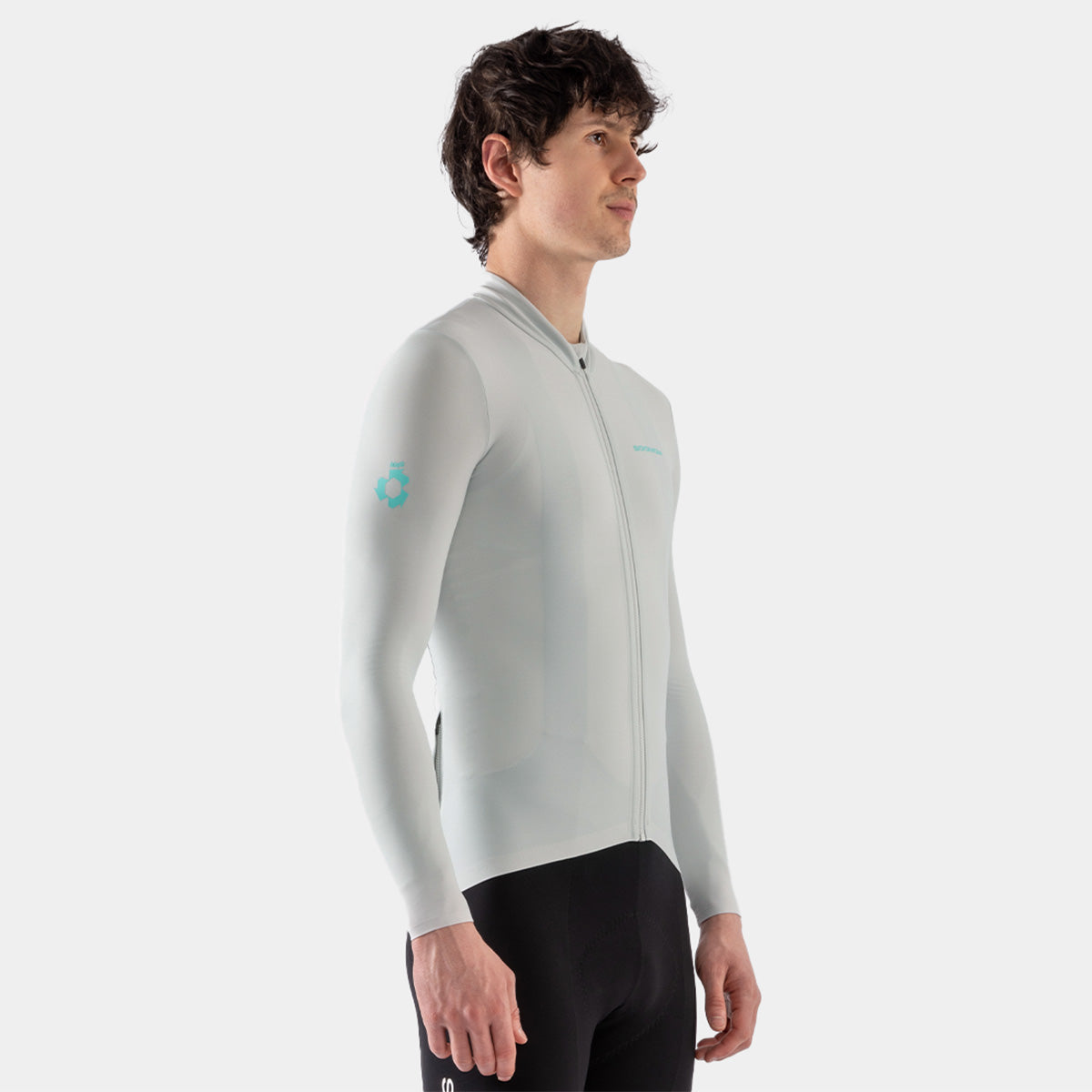 All-Round Lightweight LS Thermal Jersey - Cream