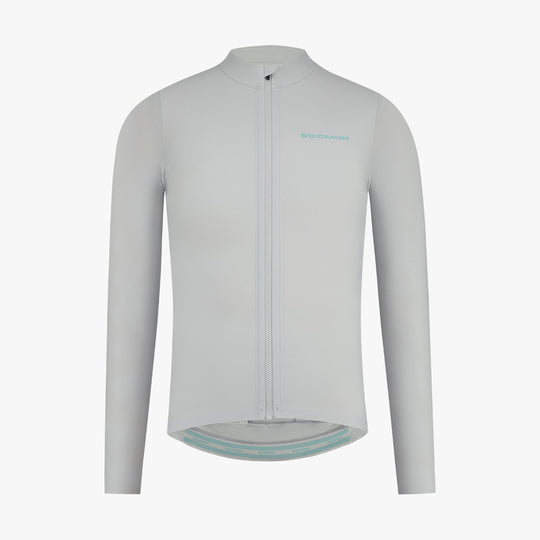 All-Round Lightweight LS Thermal Jersey - Cream