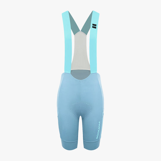 All-Round Utility Bib Shorts - Lagoon