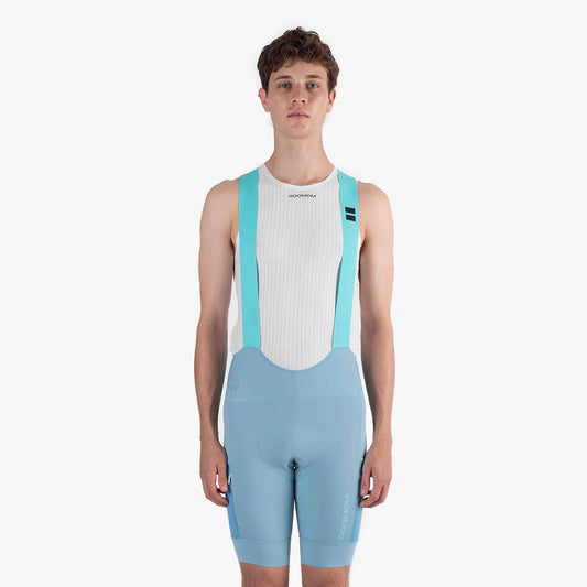 All-Round Utility Bib Shorts - Lagoon — alternate view