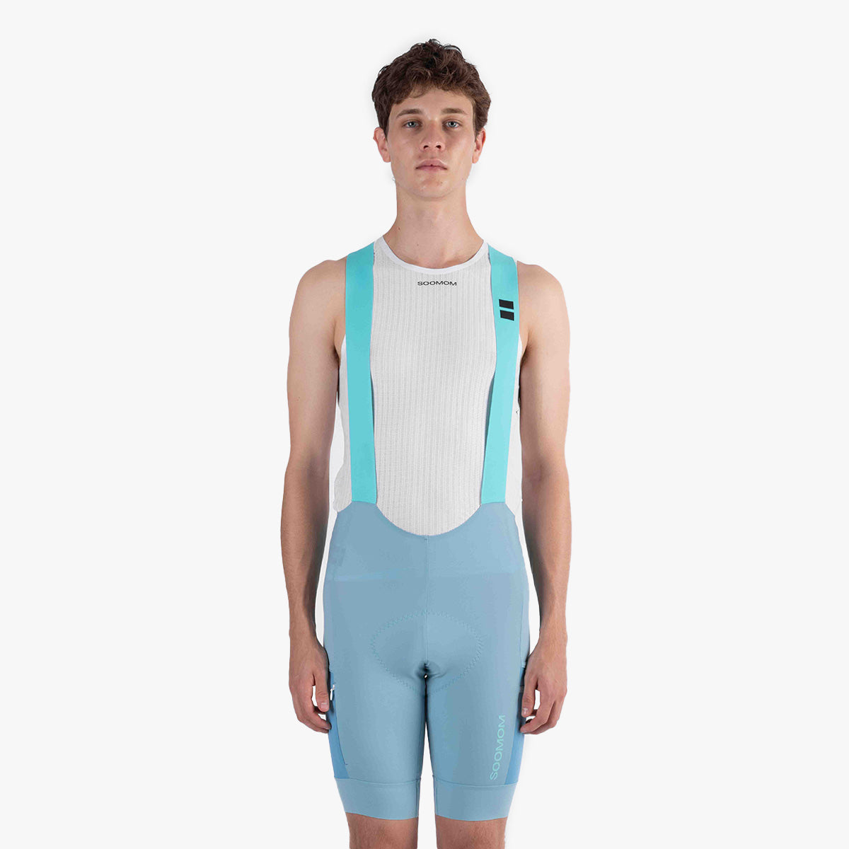 All-Round Utility Bib Shorts - Lagoon
