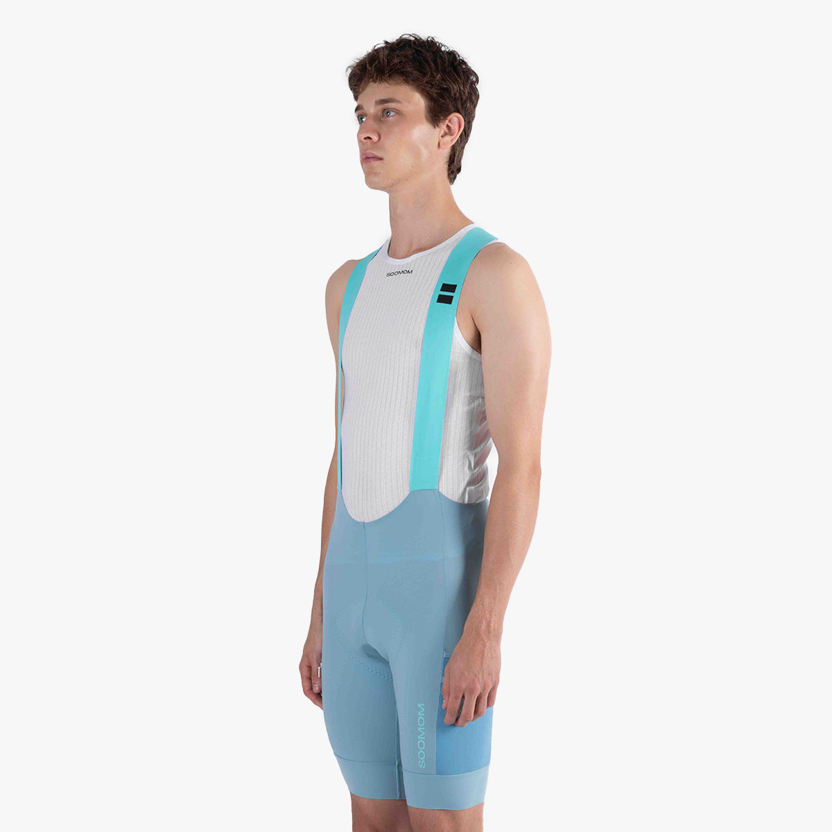 All-Round Utility Bib Shorts - Lagoon
