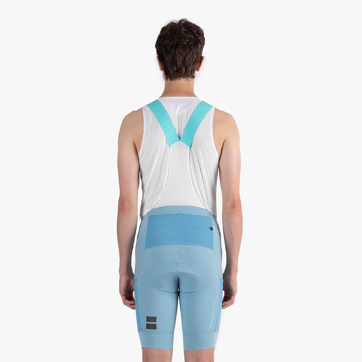 All-Round Utility Bib Shorts - Lagoon