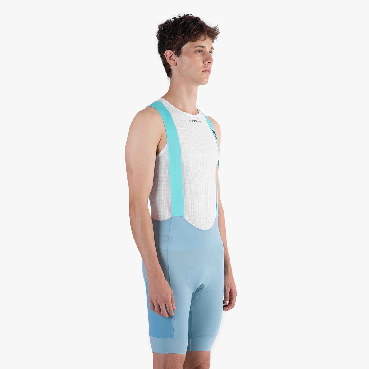 All-Round Utility Bib Shorts - Lagoon