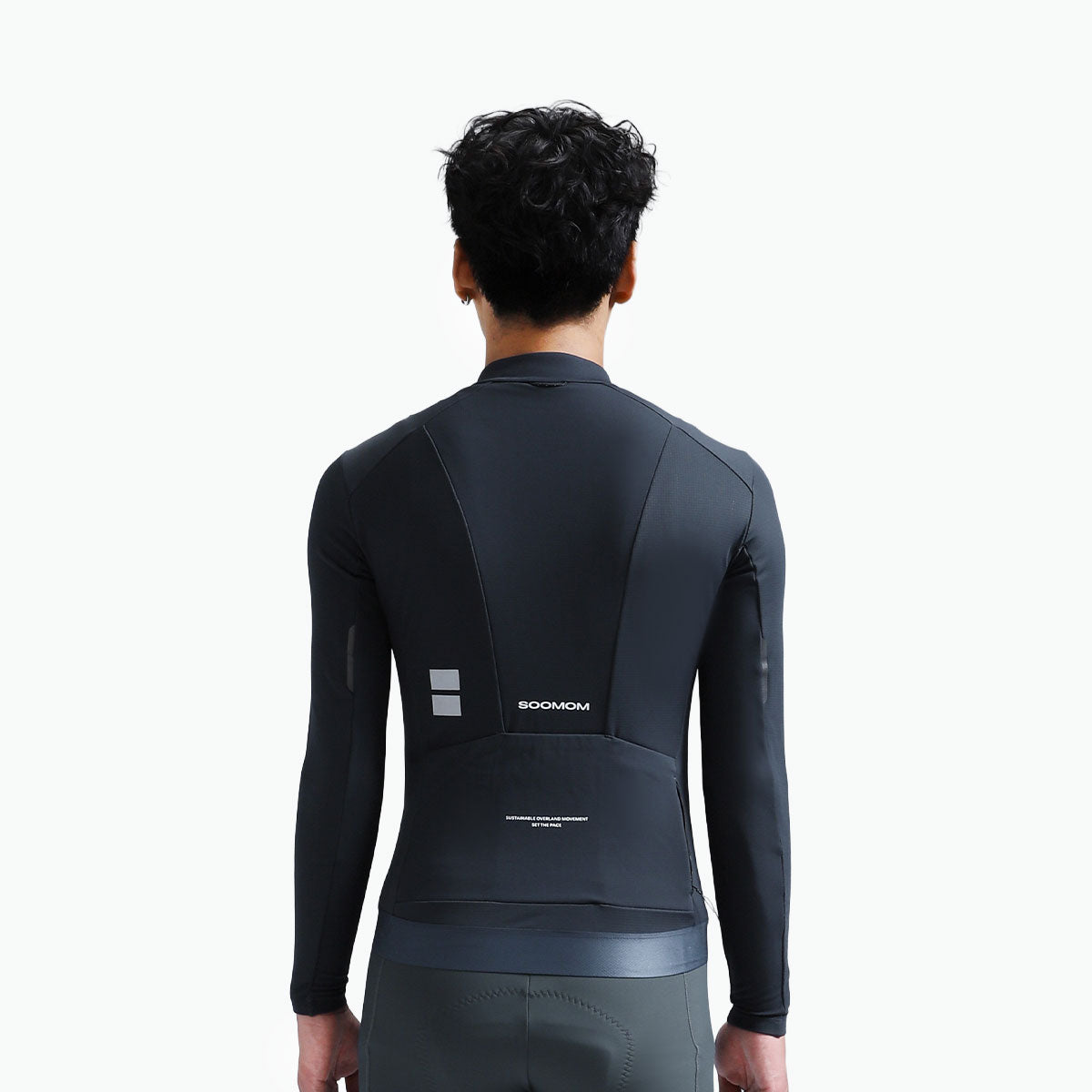 All-Round LS Thermal Jersey - Anchor