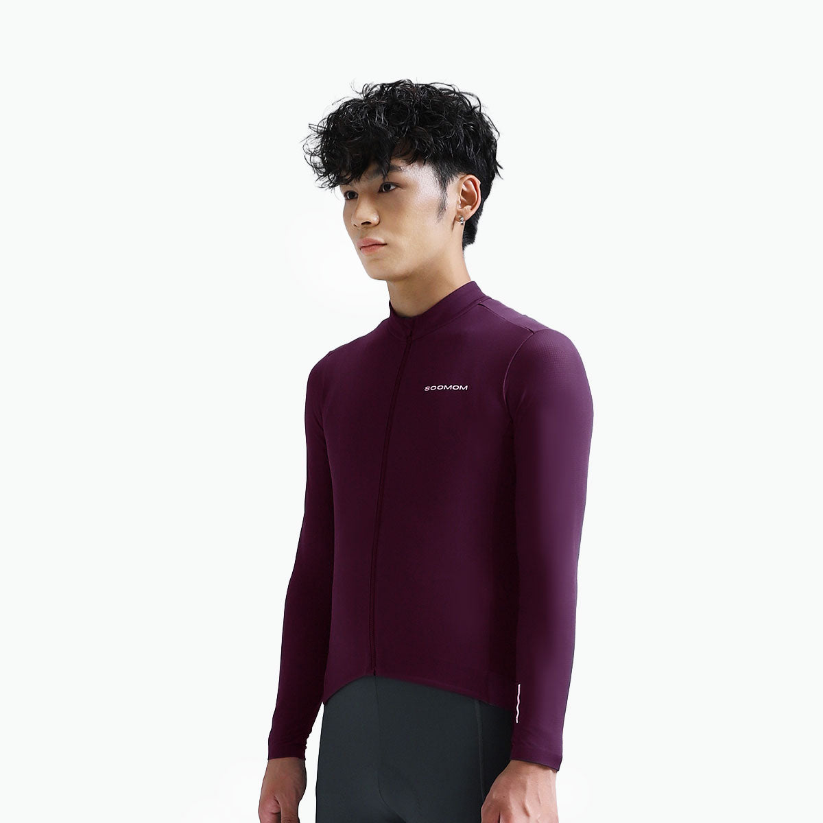 All-Round LS Thermal Jersey - Mulberry Shadow
