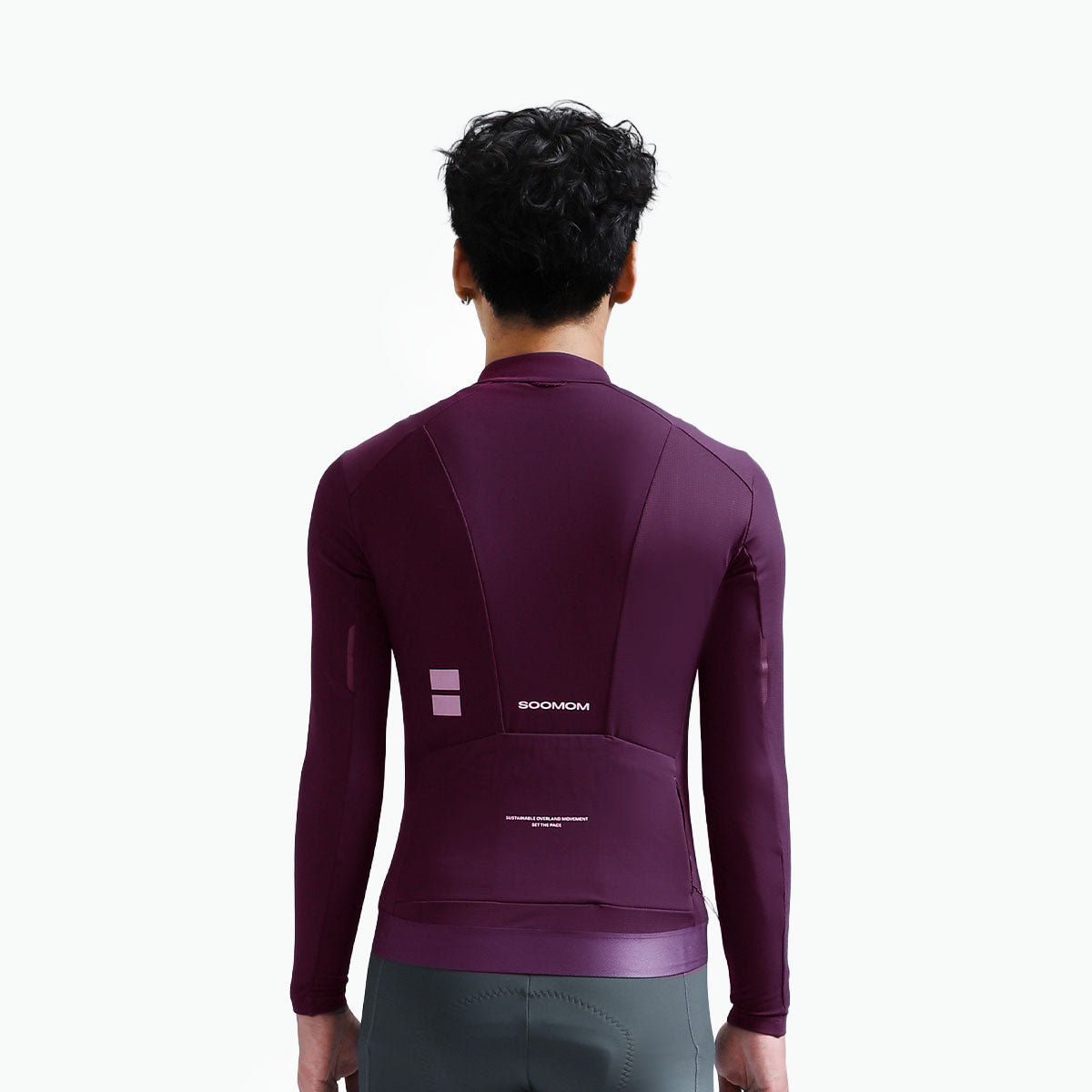 All-Round LS Thermal Jersey - Mulberry Shadow
